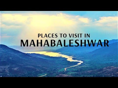 Places to visit in Mahabaleshwar With Flamingo Transworld