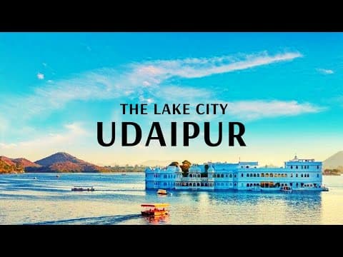 The Lake City- Udaipur | Flamingo Transworld