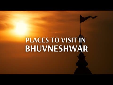 Places To Visit In Bhuvneshwar
