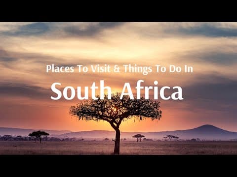 South Africa Tour Packages with Flamingo Transworld Pvt Ltd