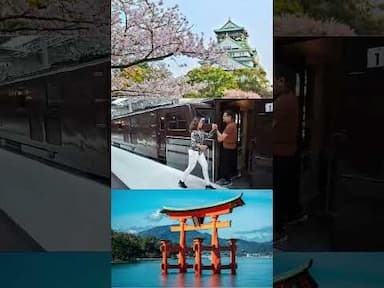 DDLJ moment in Japan || Japan Tour || Japan Trip || Dilwale Dulhaniya Le Jayenge ||