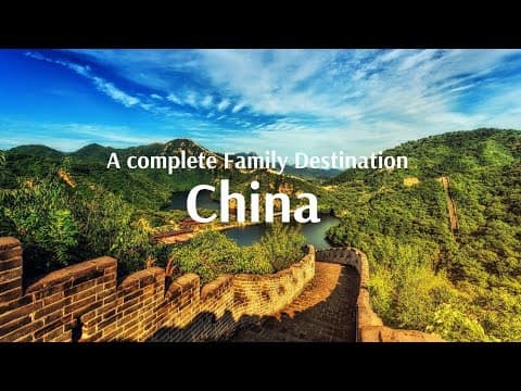 Reasons Why China is a Complete Family Destination - Flamingo Transworld