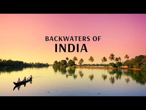 Backwaters of India With Flamingo Transworld