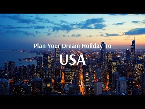 Plan Your Dream Holiday To USA With Flamingo Travels2 | #usa #losangeles | Ft Nirav Shah