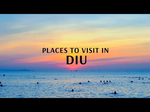 Places to visit in Diu - Flamingo Transworld