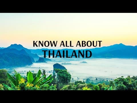 Know All About Thailand With Flamingo
