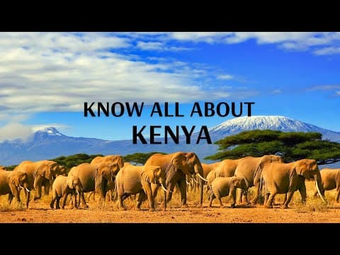 Know All about Kenya with Flamingo Transworld