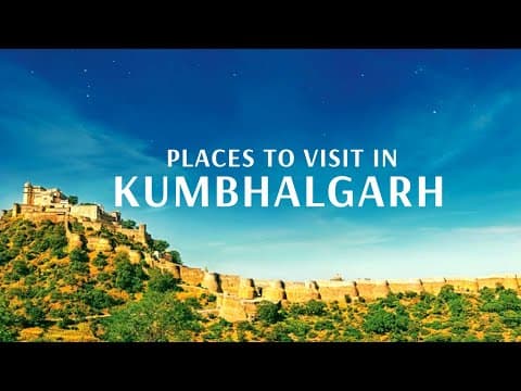Places to visit in Kumbhalgarh With Flamingo Transworld