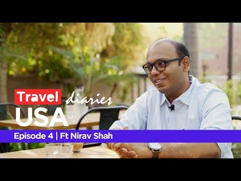 Travel Diaries | Episode 4 | #usa #disneyland #nasa #niagrafalls | Ft Nirav Shah