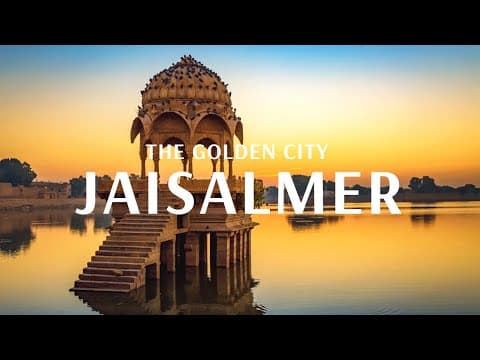 The Golden City- Jaisalmer with Flamingo Transworld