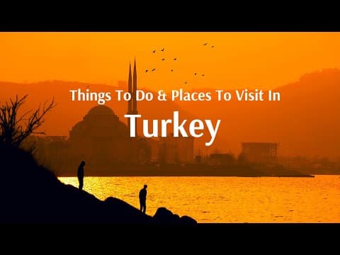 Things to Do & Best Places to Visit in Turkey with Flamingo Transworld