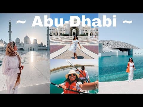 Abu-Dhabi is all about LUXURY | Staying in 7-Star Hotel Emirates Palace