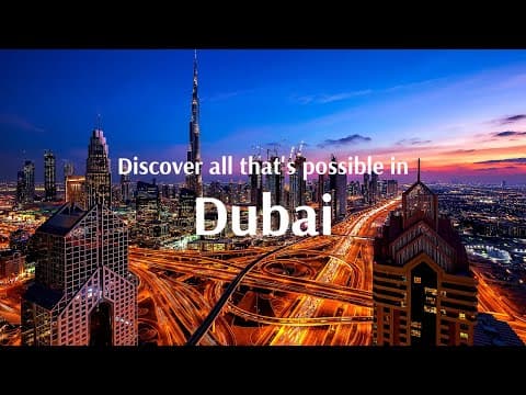 Welcome To Dubai: Discover all that's possible | Flamingo Travels