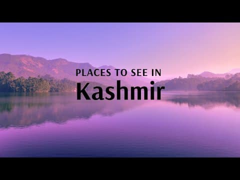 Kashmir Tour Packages with Flamingo Transworld