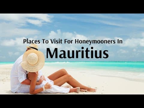 Honeymoon Packages and Vacation Tours for Mauritius from Flamingo Transworld