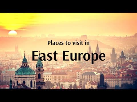 Places to visit in East Europe with Flamingo Travels!