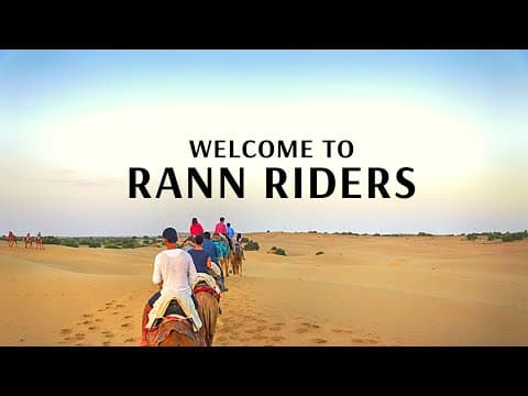 Welcome To Rann Riders | Flamingo Transworld