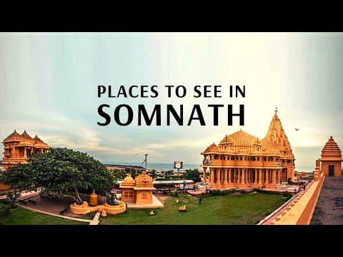 Places to See in Somnath With Flamingo Transworld