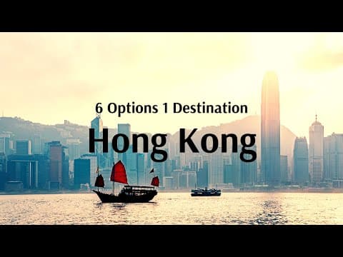 Hong Kong - Flamingo Travels