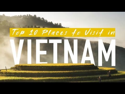 Top 10 Places to Visit in #vietnam | 2023 #hanoi #danang #hochiminhcity