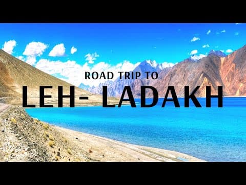 Road trip to Leh-Ladakh with Flamingo Transworld