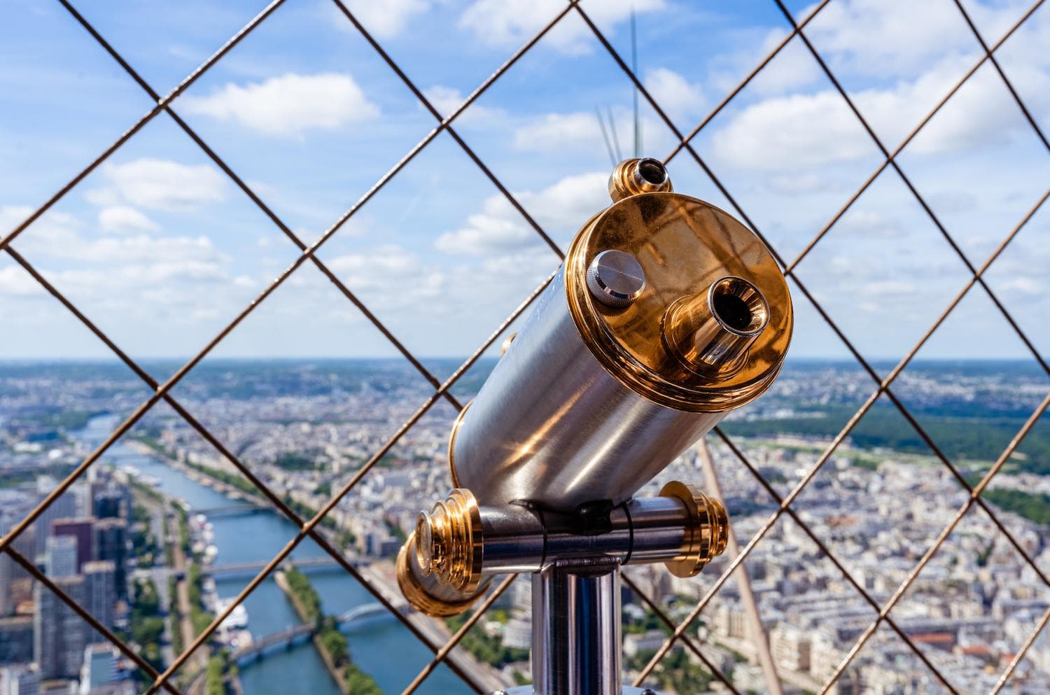 3rd Level Eiffel Tower