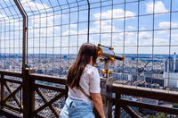 3rd Level Eiffel Tower