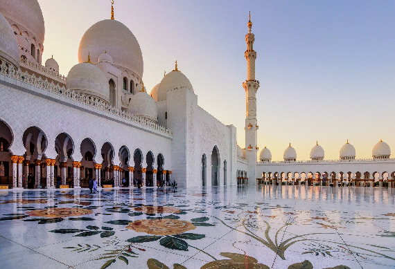 Abu Dhabi Grand Mosque 1