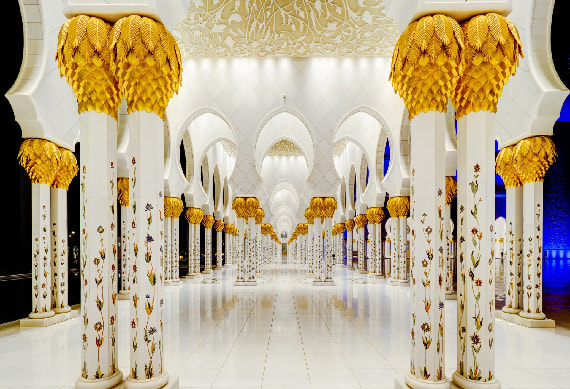 Abu Dhabi Grand Mosque 3
