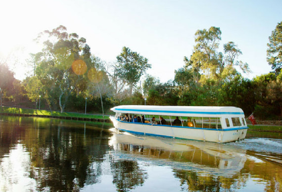Adelaide City Tour With River Cruise
