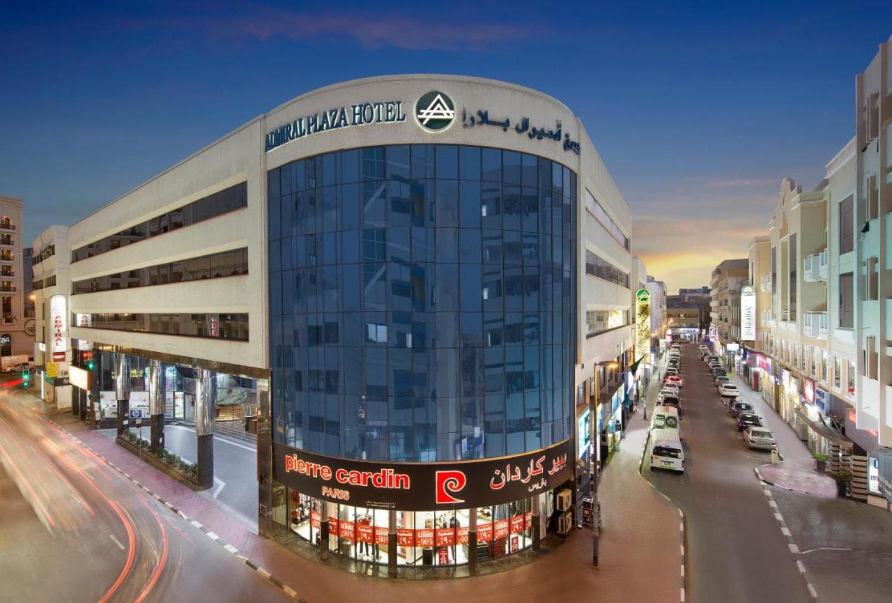 Admiral Plaza Hotel Dubai - Exterior View