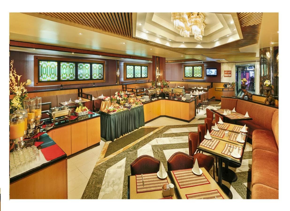 Admiral Plaza Hotel Dubai - Restaurant View