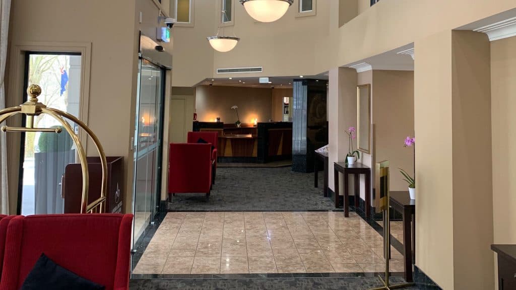 Amora Hotel Auckland - Lobby Area