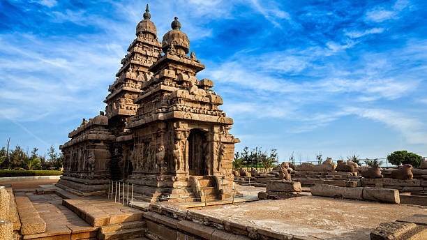 An 8th Century Pallava Temple