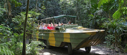 Army Duck Rain Forest Tour