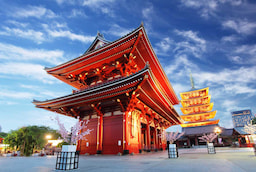 Asakusa Temple 