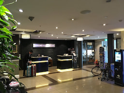 Auckland City Hotel - Lobby Area