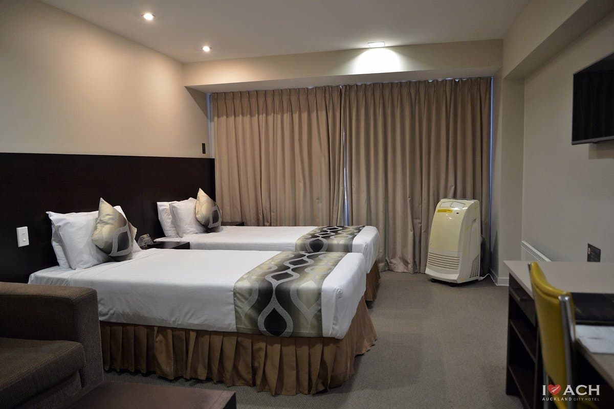 Auckland City Hotel - Standard Twin Room