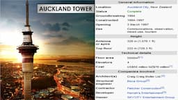 Auckland Tower