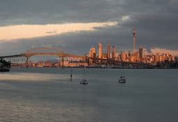 Auckland Harbour Bridge- 0