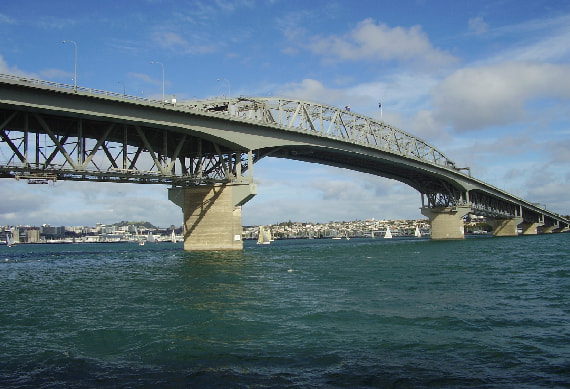 Auckland Harbour Bridge- 0