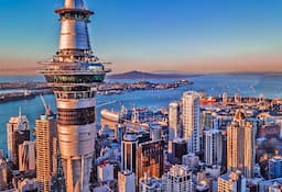Auckland Skyline- 0