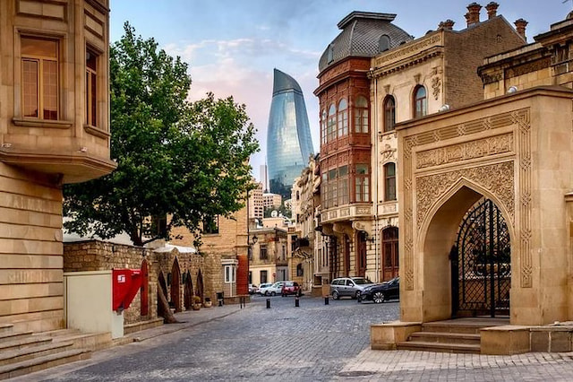 Baku Old City tour
