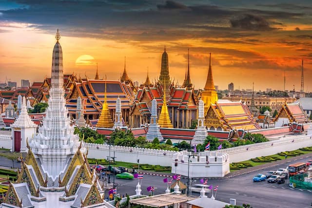 Stunning Thailand Bangkok Pattaya with Phuket