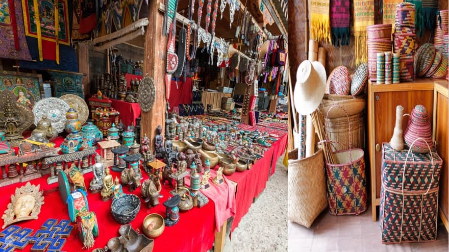 Handicraft Market Thimphu