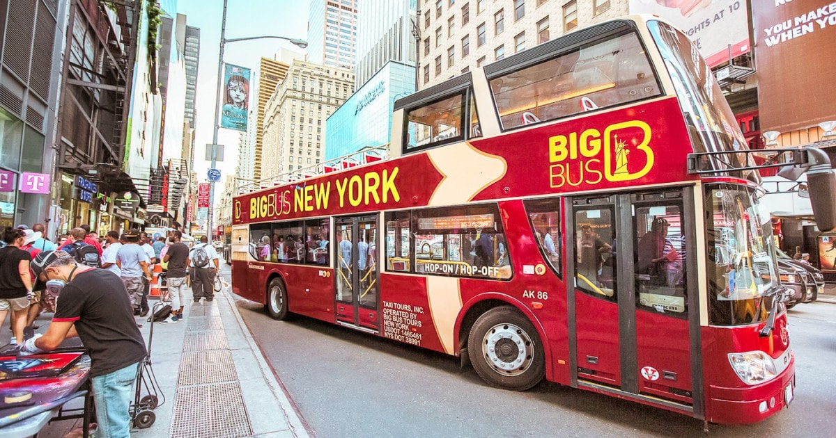 Big Bus Tours New York 