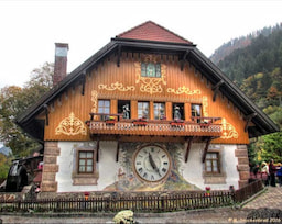 Black Forest Cuckoo Clock Factory