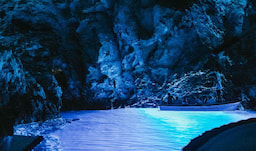 Blue Cave and Hvar
