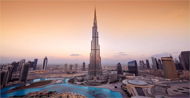 Burj Khalifa @124th Floor (Non Prime Time)