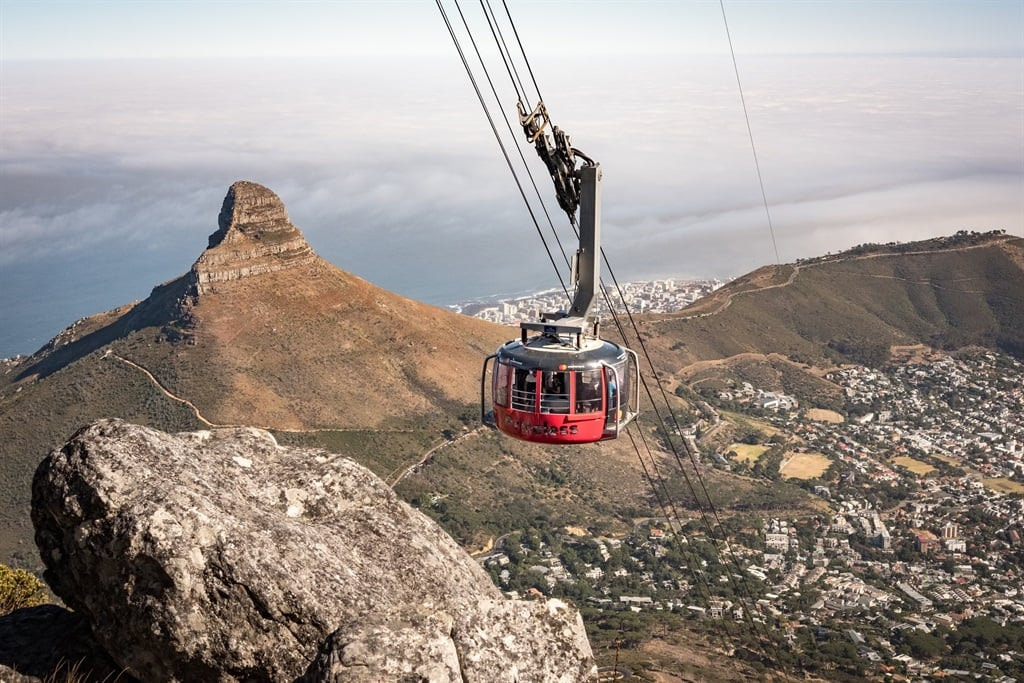 Cable Car Table Mountain